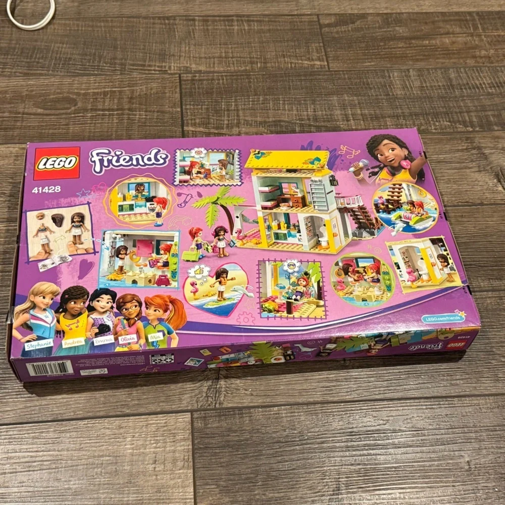 LEGO Friends 41428: Beach House (Brand New / Sealed) 444 Pieces 6+
